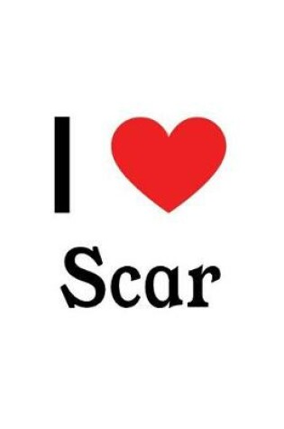 Cover of I Love Scar