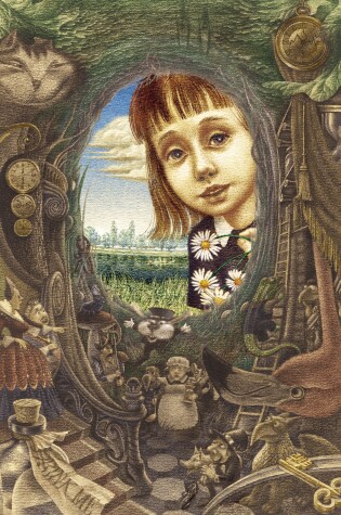 Cover of Alice's Adventures in Wonderland