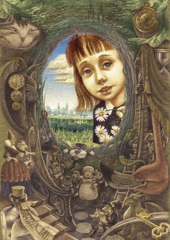 Book cover for Alice's Adventures in Wonderland