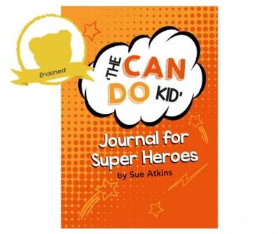 Book cover for The Can Do Kid Journal for Super Heroes