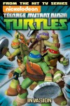Book cover for Teenage Mutant Ninja Turtles Animated Volume 7: The Invasion