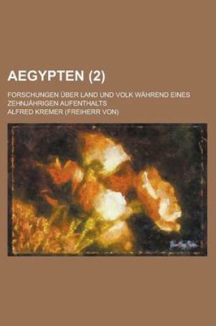 Cover of Aegypten (2)