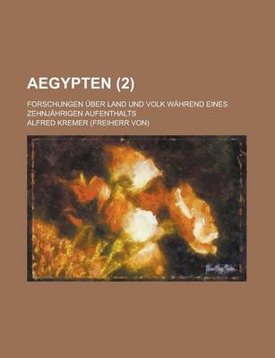 Book cover for Aegypten (2)