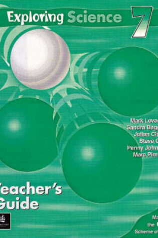Cover of Exploring Science QCA Teacher's Book Year 7 Second Edition Paper