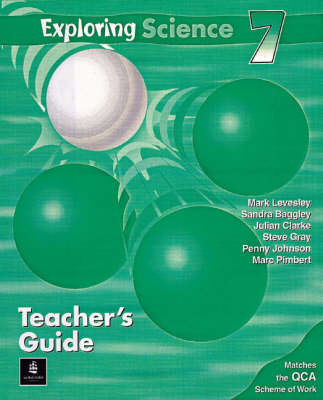 Book cover for Exploring Science QCA Teacher's Book Year 7 Second Edition Paper