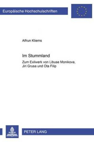Cover of Im "Stummland"