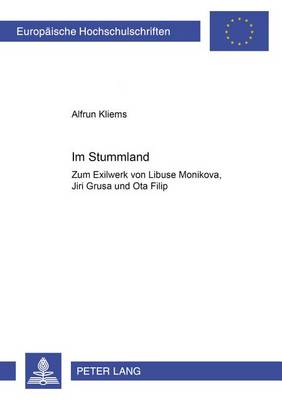 Book cover for Im "Stummland"