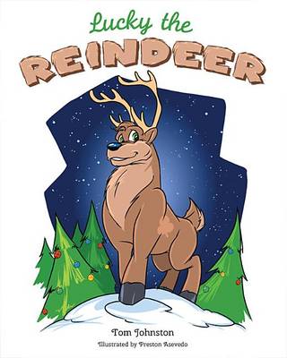 Book cover for Lucky the Reindeer