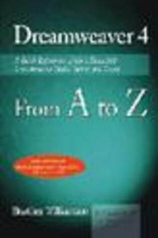 Cover of Dreamweaver 4 from a-Z