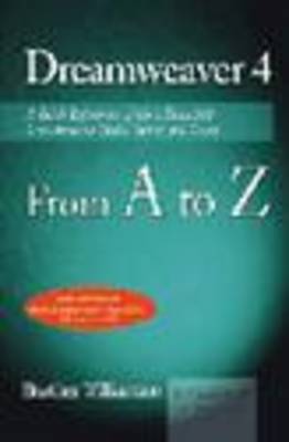 Book cover for Dreamweaver 4 from a-Z