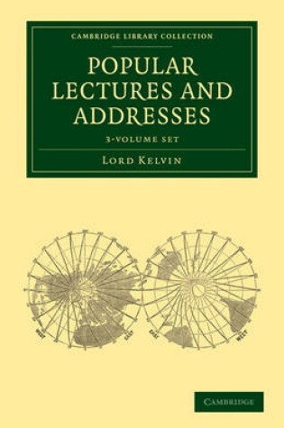 Cover of Popular Lectures and Addresses 3 Volume Set