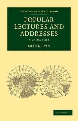 Cover of Popular Lectures and Addresses 3 Volume Set