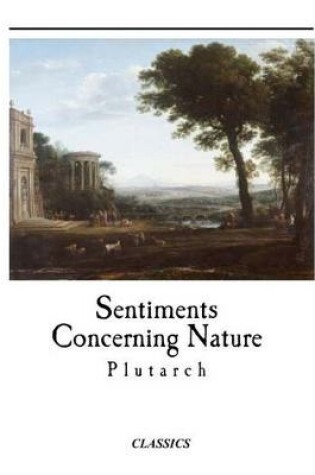 Cover of Sentiments Concerning Nature