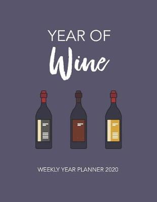 Book cover for Year of Wine