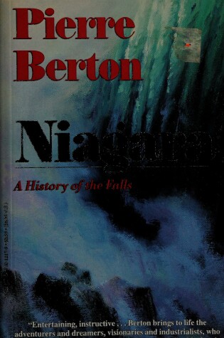 Cover of Niagara: A History of the Falls Pb