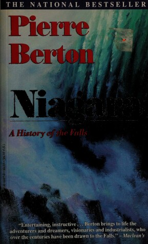 Book cover for Niagara: A History of the Falls Pb