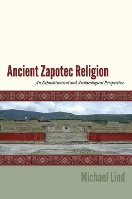 Book cover for Ancient Zapotec Religion