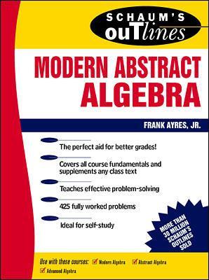 Book cover for Schaum's Outline of Modern Abstract Algebra