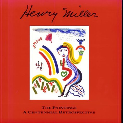 Book cover for Henry Miller--The Paintings