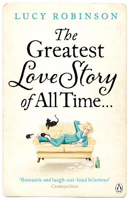Book cover for The Greatest Love Story of All Time