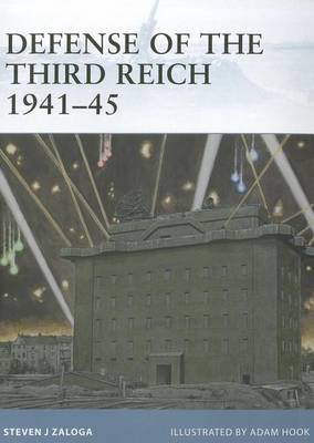 Book cover for Defense of the Third Reich 1941-45