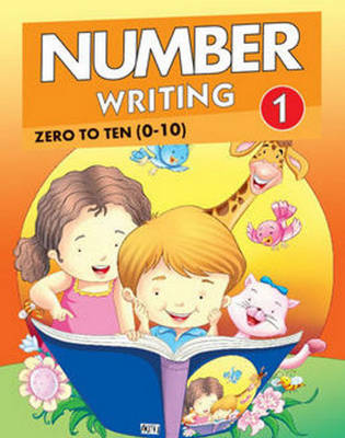 Book cover for Number Writing 1