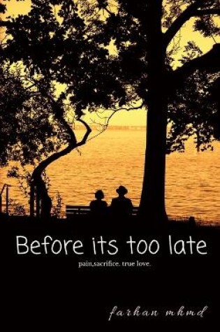 Cover of before it's too late