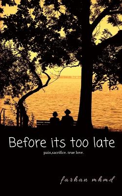 Cover of before it's too late