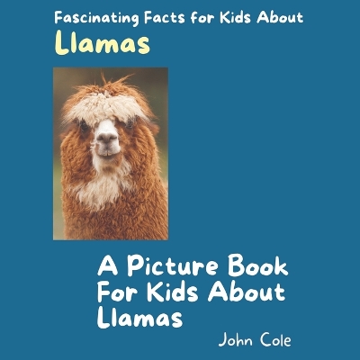 Cover of A Picture Book for Kids About Llamas
