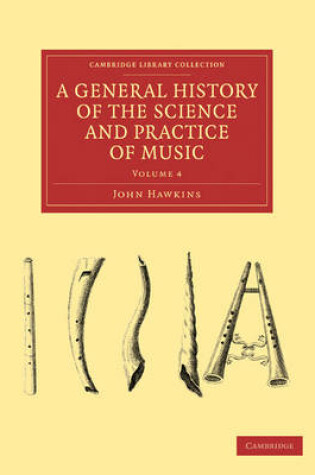 Cover of A General History of the Science and Practice of Music