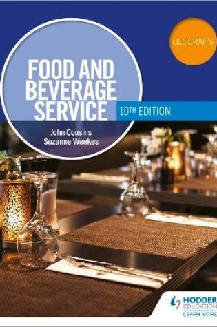 Cover of Food and Beverage Service, 10th Edition