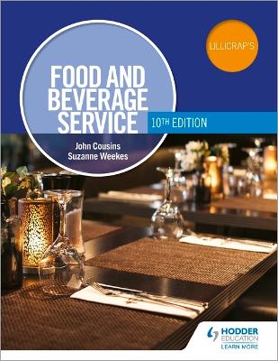 Book cover for Food and Beverage Service, 10th Edition