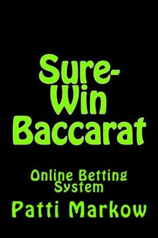 Cover of Sure-Win Baccarat