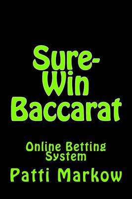 Book cover for Sure-Win Baccarat