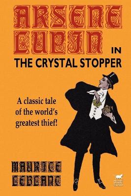 Book cover for Arsene Lupin in The Crystal Stopper