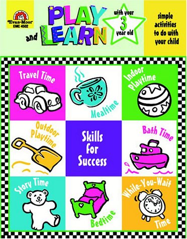 Cover of Play & Learn with Your Three-Year Old