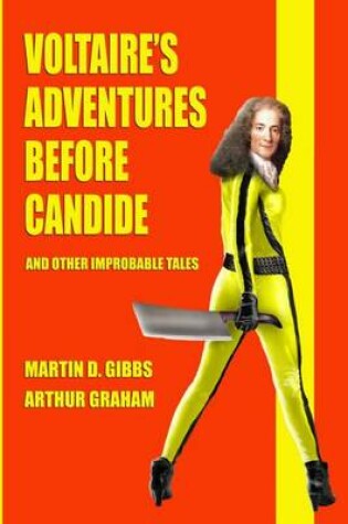 Cover of Voltaire's Adventures Before Candide