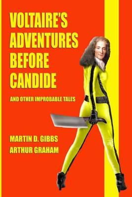 Book cover for Voltaire's Adventures Before Candide