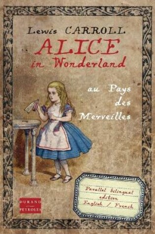 Cover of Alice in Wonderland au pays des merveilles