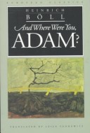 Book cover for And Where Were You, Adam?