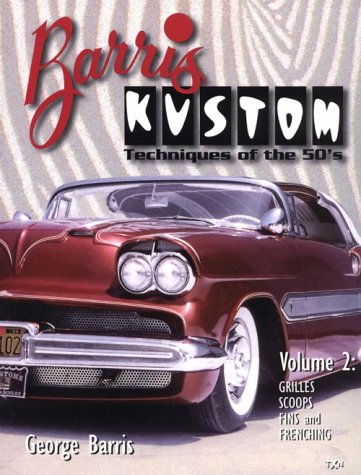 Book cover for Barris Kustom Techniques of the 1950'S