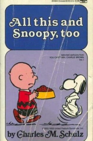 Cover of All This and Snoopy, Too