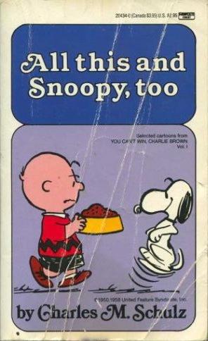 Book cover for All This and Snoopy, Too