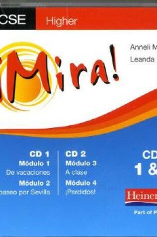 Cover of Mira AQA/OCR GCSE Spanish Higher Audio CD Pack