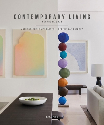 Book cover for Contemporary Living Yearbook 2021