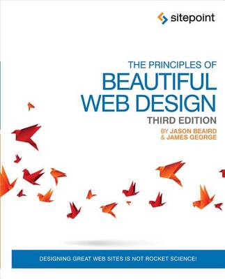 Book cover for The Principles of Beautiful Web Design