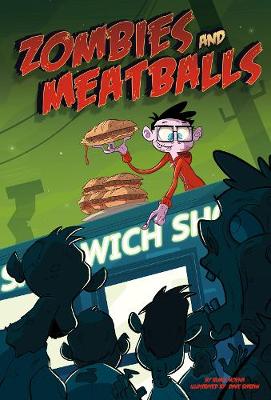 Book cover for Zombies and Meatballs