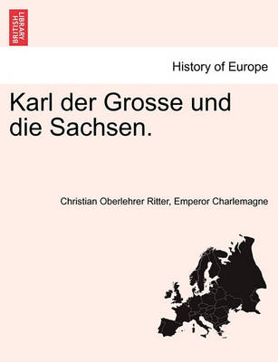 Book cover for Karl Der Grosse Und Die Sachsen.