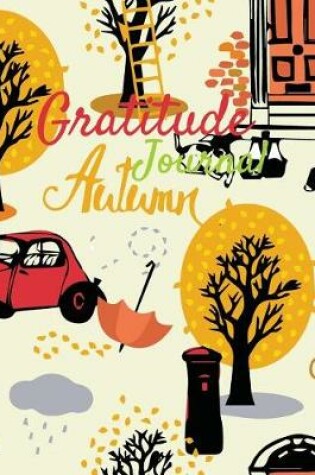 Cover of Gratitude Journal Autumn