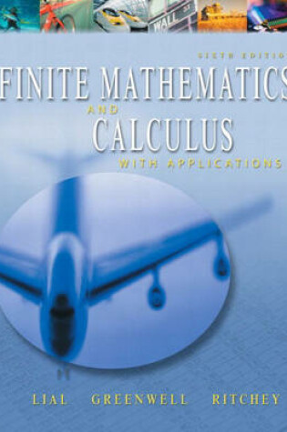 Cover of Finite Mathematics and Calculus with Applications